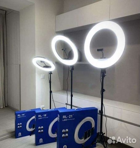 Кольцевая лампа