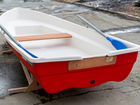 Четырёхместная пластиковая лодка Виза Нейва - 4 объявление продам