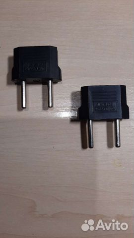 Переходник с американской вилки на евро вилку