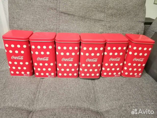 Банки coca cola для сыпучих продуктов