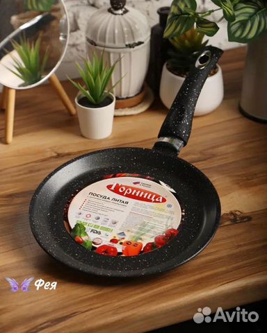 Сковорода блинная Горница