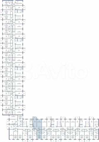 2-к. квартира, 71,2 м², 13/16 эт.