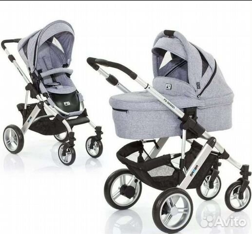 Детская коляска 2 в 1