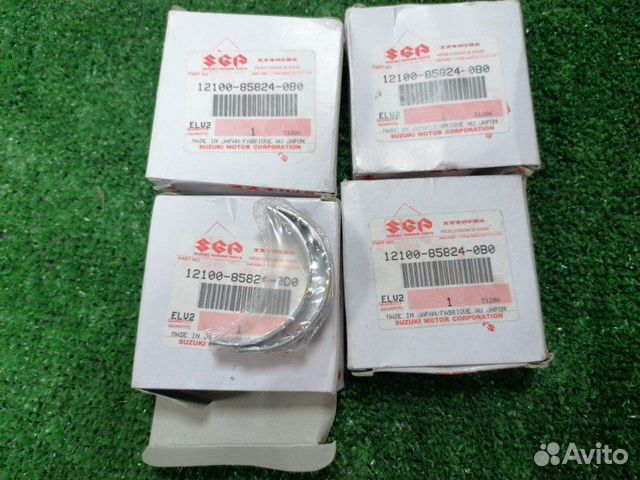 Вкладыши шатунные Grand Vitara Sx4