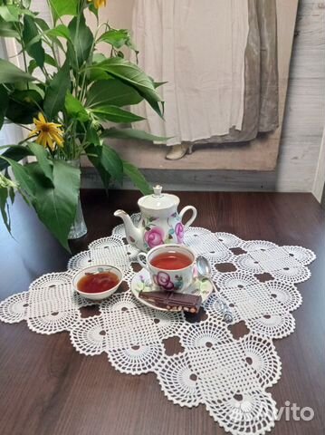 Салфетки. Винтаж. Европа