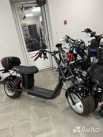 Электроскутер skyboard BR30-3000 PRO fast