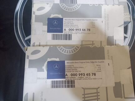 Цепь грм а0009934578 а0009934678 Мерседес М276