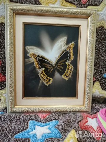 Картина бисером 