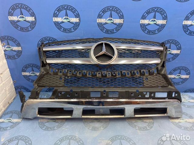 Решетка радиатора Mercedes-Benz W166
