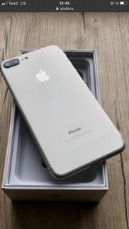 Телефон iPhone 7 128gb серебро новый