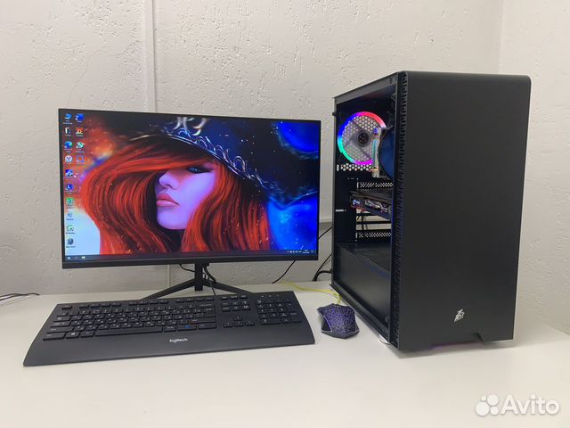 Игровой системный блок Ryzen 5/RX 580 8Gb