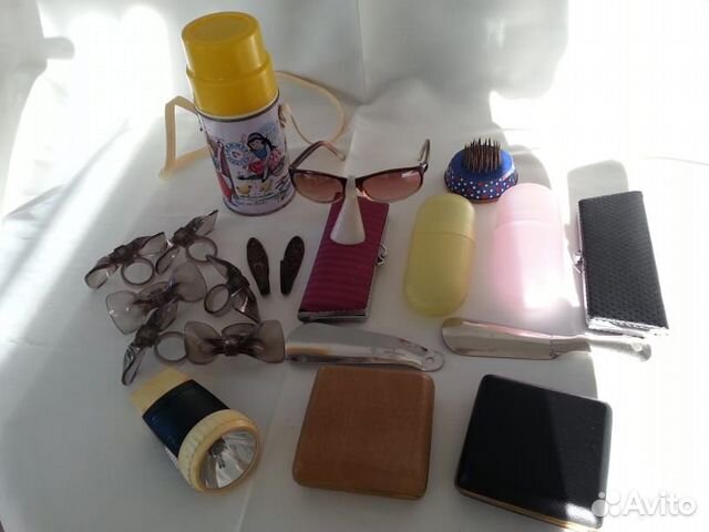 Предметы быта времен СССР