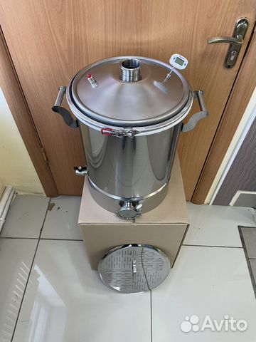 Кастрюля 36л 2*