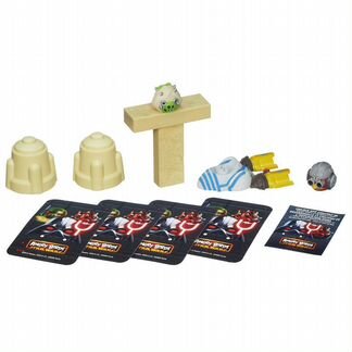 Настольная игра дженга Звёздные войны Angry Birds