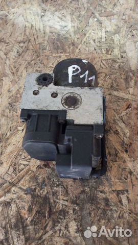 Блок abs nissan primera p11