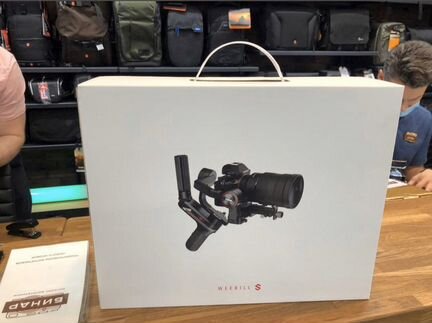 Электронный стабилизатор Zhiyun Weebill S (CR110)