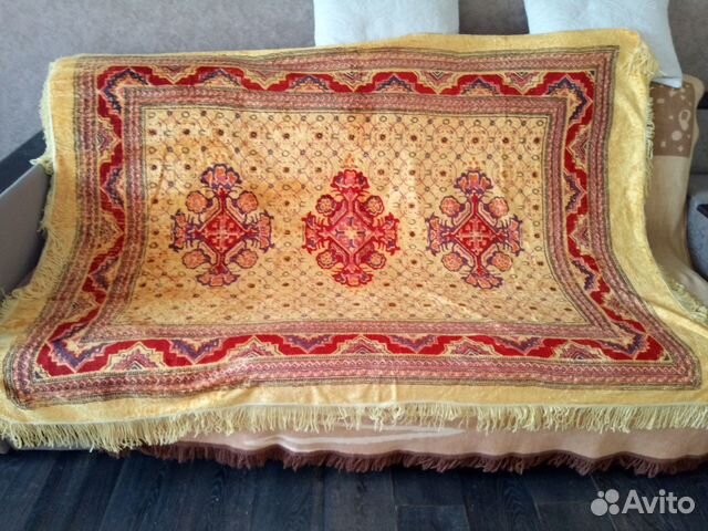 Плюшевые ковры времен СССР