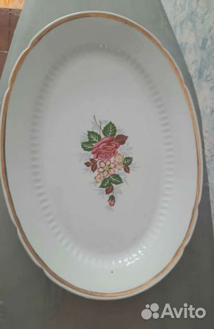 Блюдо столовое