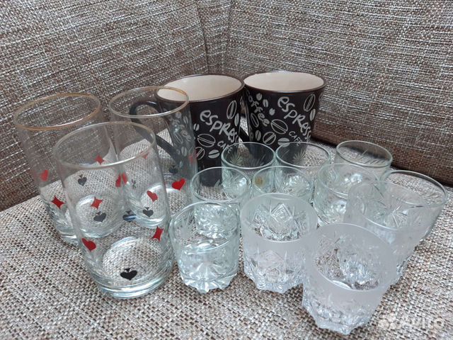Стаканы,рюмки