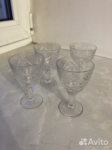 Бокалы, рюмки Дятьковский хрусталь