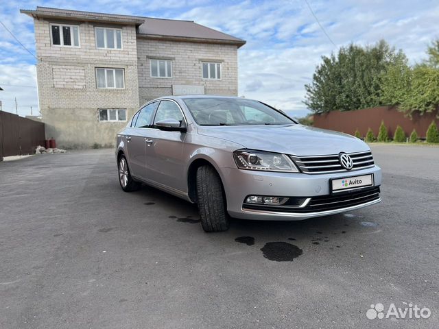 Volkswagen Passat 1.8 AMT, 2012, 120 000 км