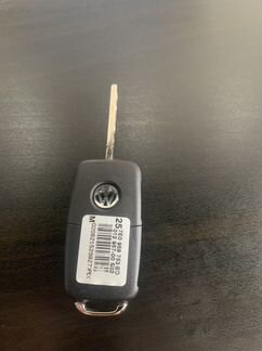 Ключ зажигания volkswagen / Фольксваген оригинал