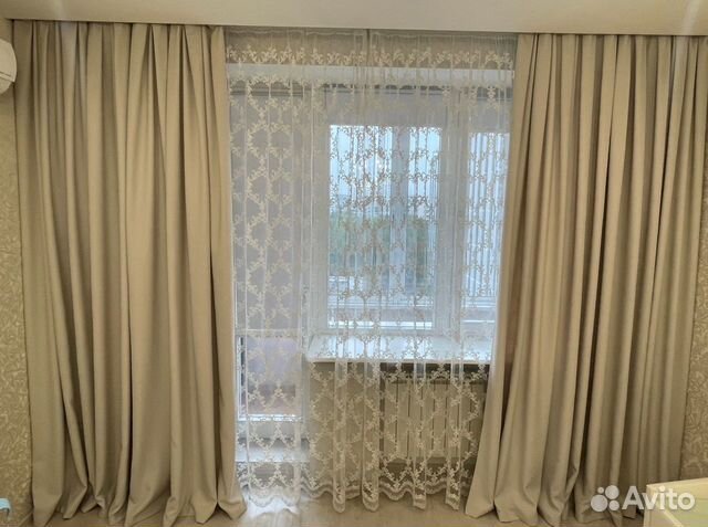 Пошив штор и покрывал