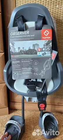 Детское кресло на велосипед