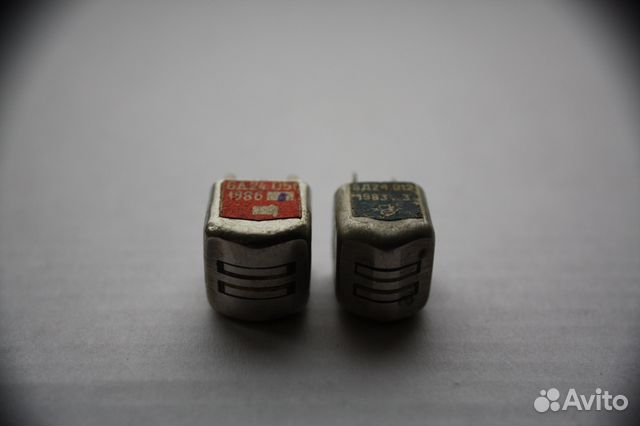 Магнитофонные головки универ.6Д24.012, 6Д24.051