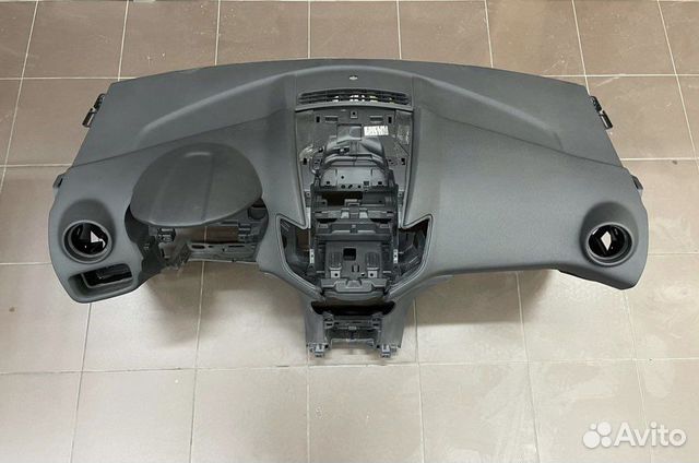 Торпеда SRS Airbag Ford Fiesta Mk6 рестайлинг