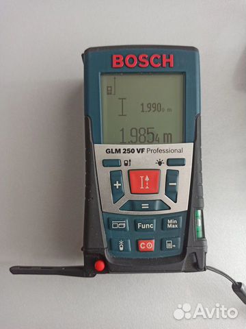 Лазерный дальномер bosch glm250