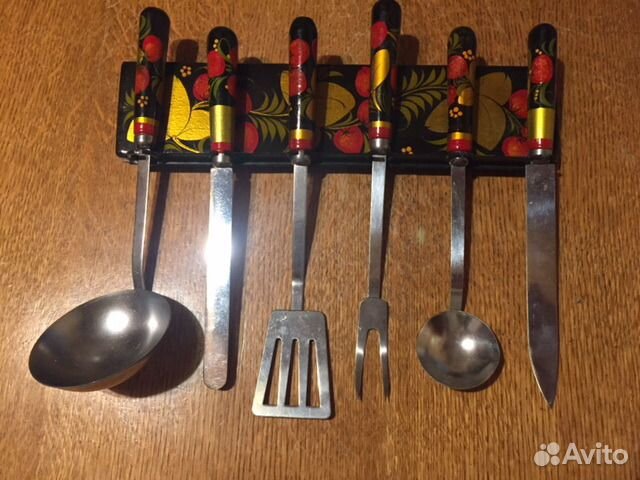 Новый набор для кухни хохлома