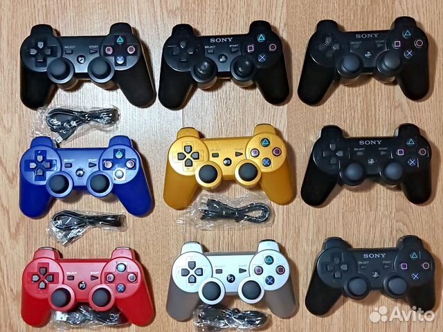 Геймпады для PS3 и PS2 беспроводные