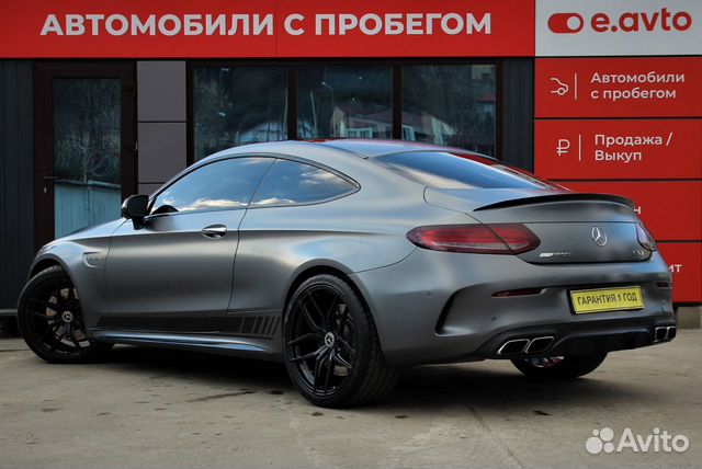 Mercedes-Benz C-класс AMG 4.0 AT, 2016, 80 000 км