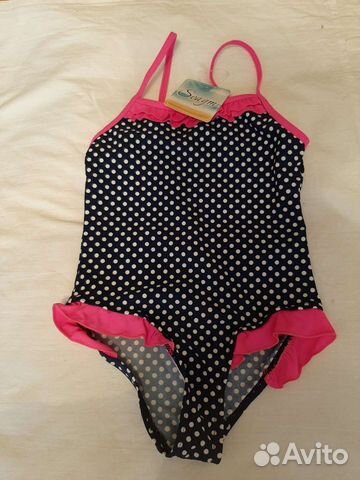 Новый купальник для девочки на 5-6 лет