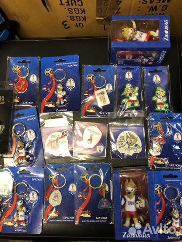 Сувениры чемпионат мира 2018 по футболу оригинал