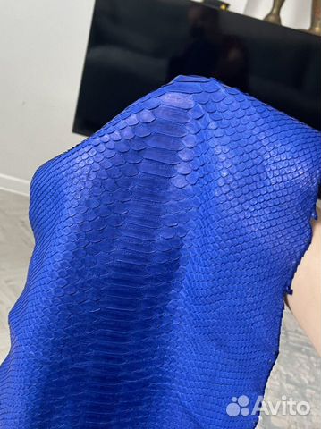 Натуральная кожа питона