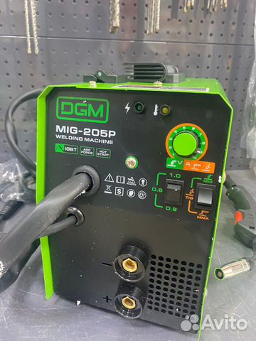 Полуавтомат сварочный DGM MIG-205P