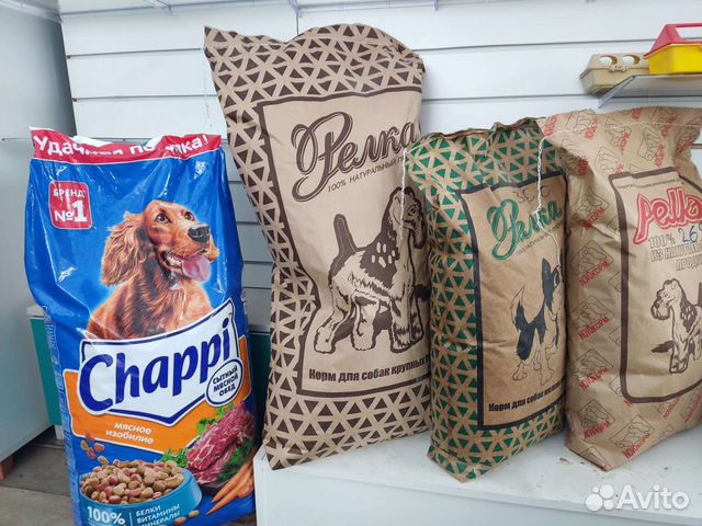 Корм для собак