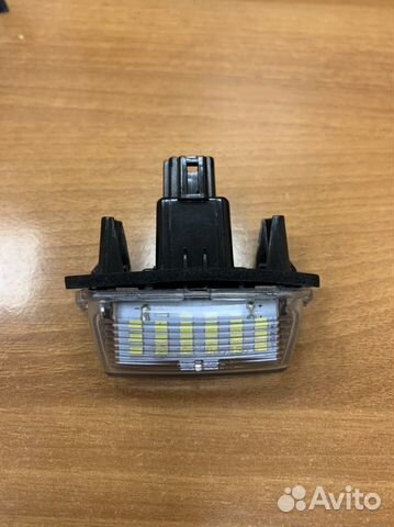 Фонарь подсветки заднего номера Toyota