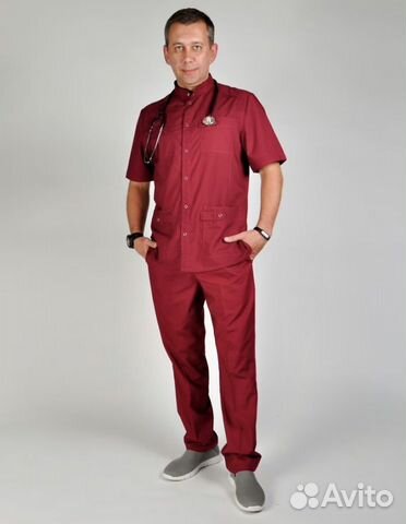 Медицинский костюм мужской