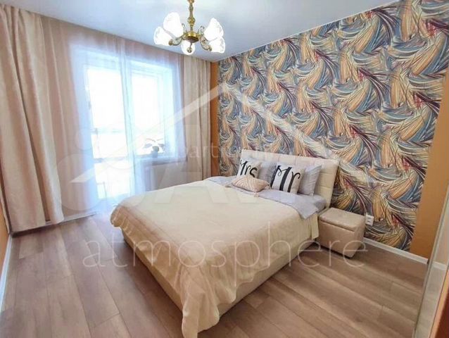 2-к. квартира, 52 м², 2/24 эт.