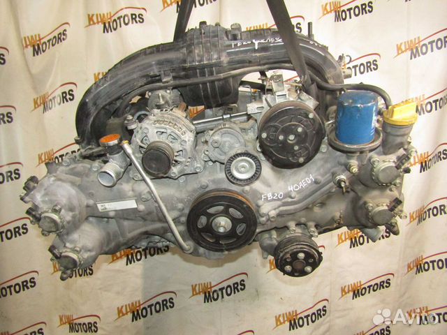 Двигатель Subaru Forester 2.0 FB20
