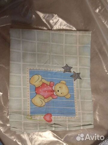 Детское постельное белье, клеенка