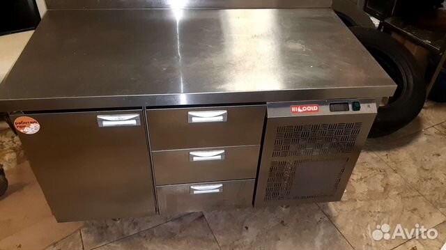 Холодильный стол Hicold