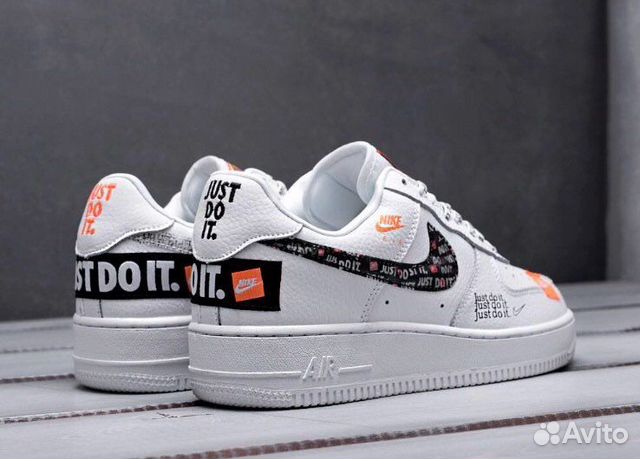 Новые Кроссовки Nike Air Force 1. Just Do It