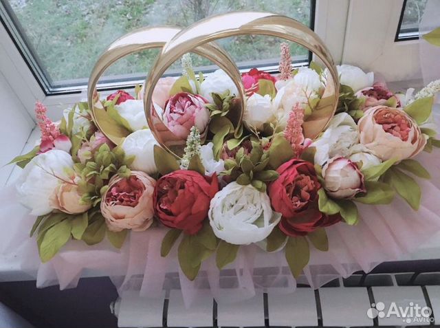 Прокат Свадебных украшений на авто