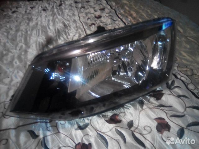 Фары Skoda Fabia 3 поколение 6V1941015C