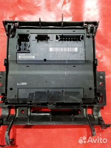 Блок управления сидением Mercedes W221 A2210048201