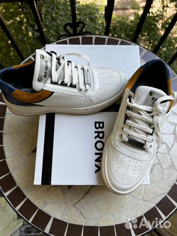 Кеды женские Bronx